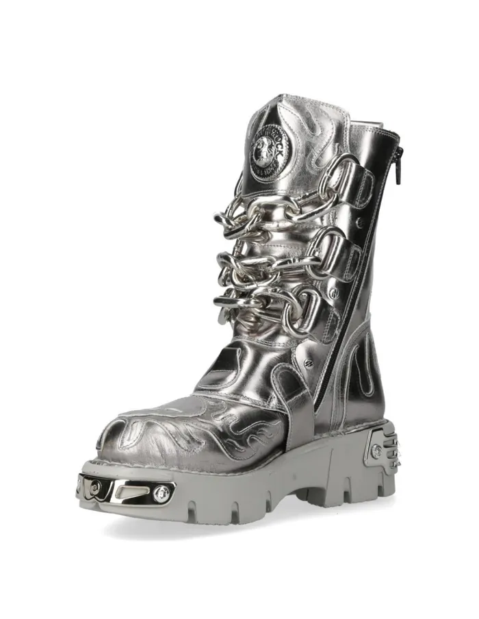 WomenMen M727S7 New Rock Boots