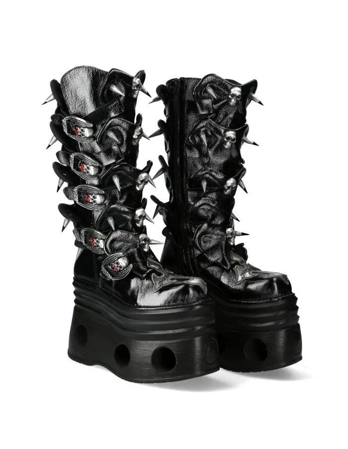 WomenMen M755C6 New Rock High Boots