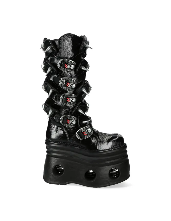 WomenMen M755C6 New Rock High Boots