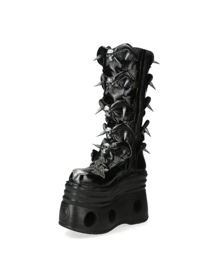 WomenMen M755C6 New Rock High Boots