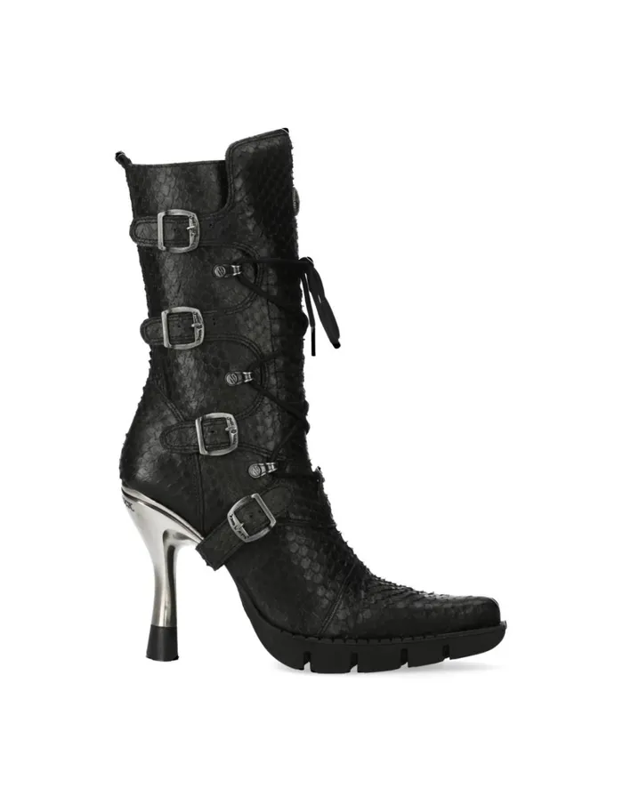 WomenMen M9373C25 New Rock Boots