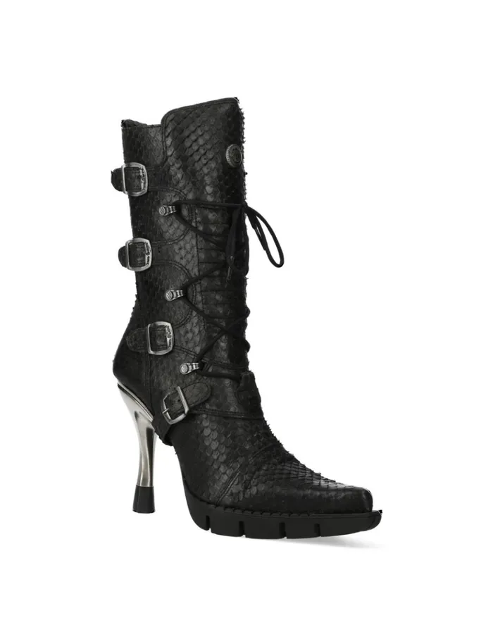 WomenMen M9373C25 New Rock Boots