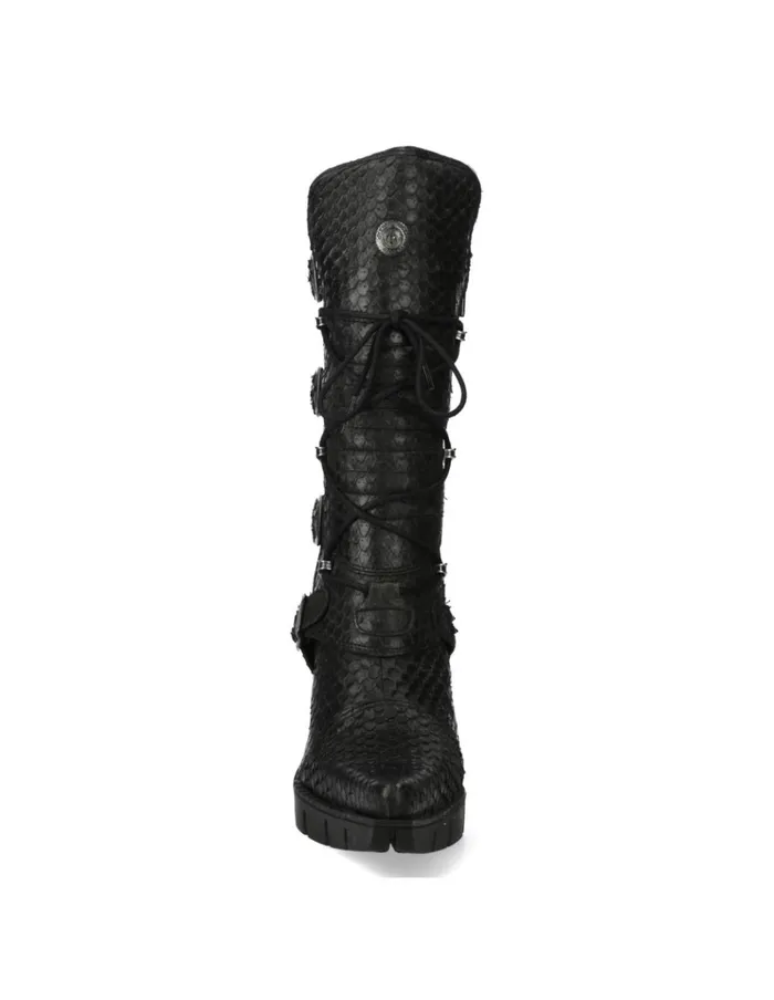 WomenMen M9373C25 New Rock Boots