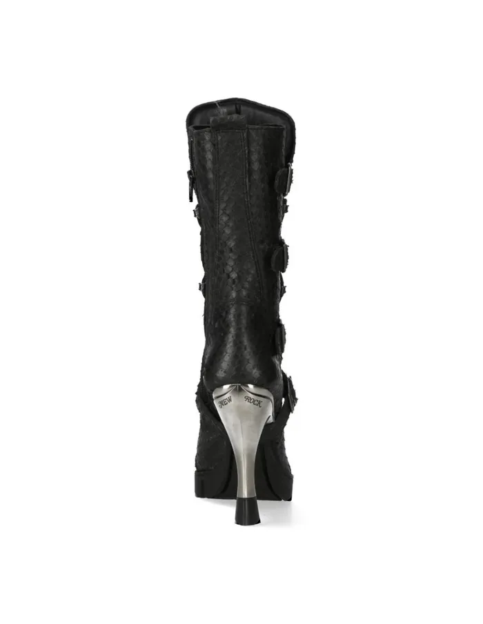 WomenMen M9373C25 New Rock Boots