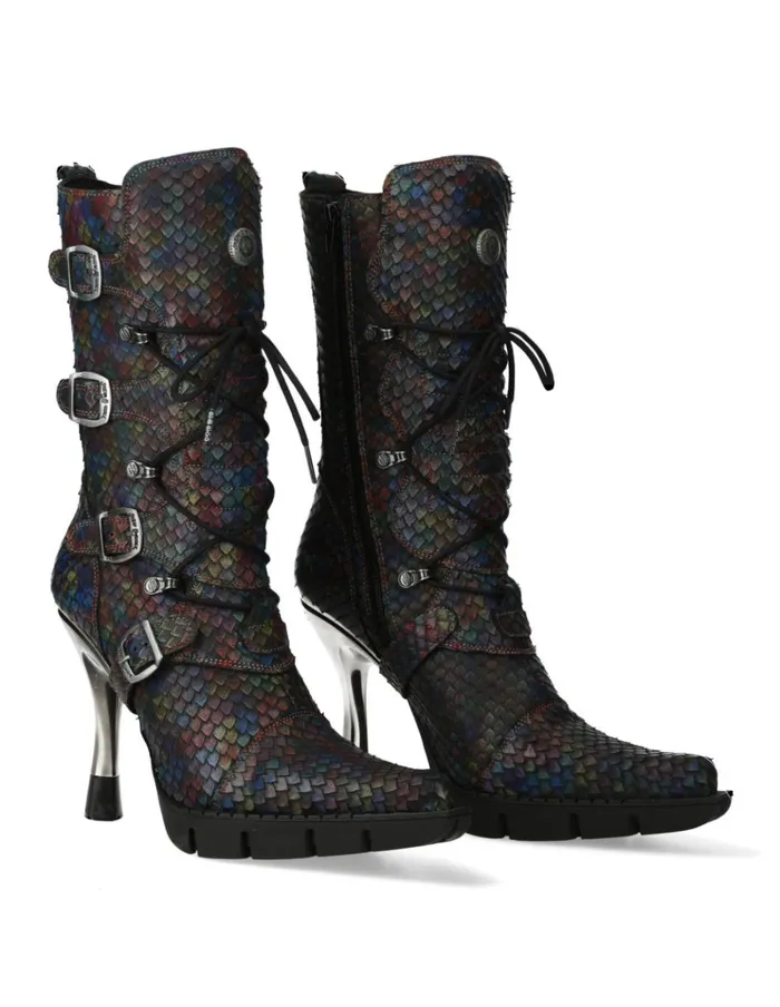 WomenMen M9373C28 New Rock Boots