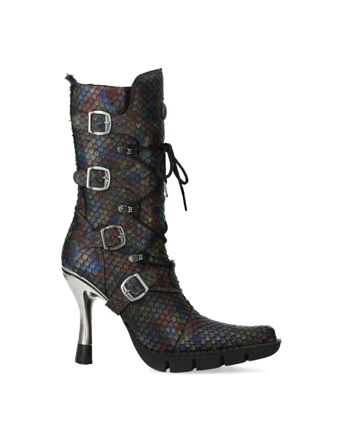 WomenMen M9373C28 New Rock Boots