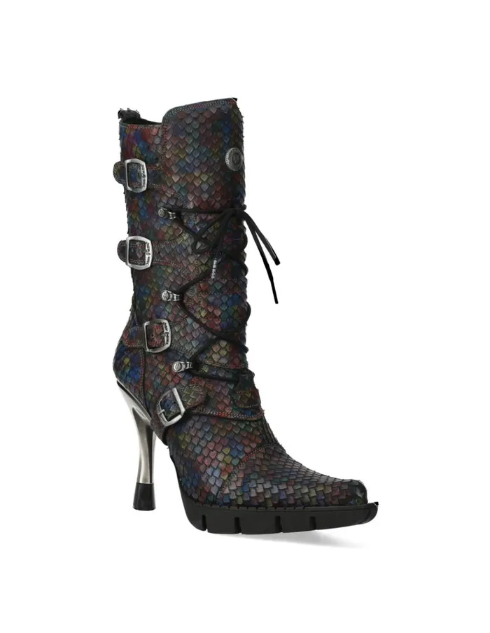 WomenMen M9373C28 New Rock Boots