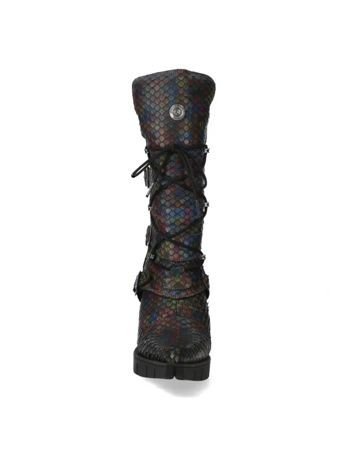 WomenMen M9373C28 New Rock Boots