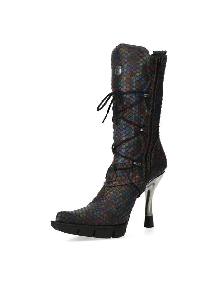 WomenMen M9373C28 New Rock Boots