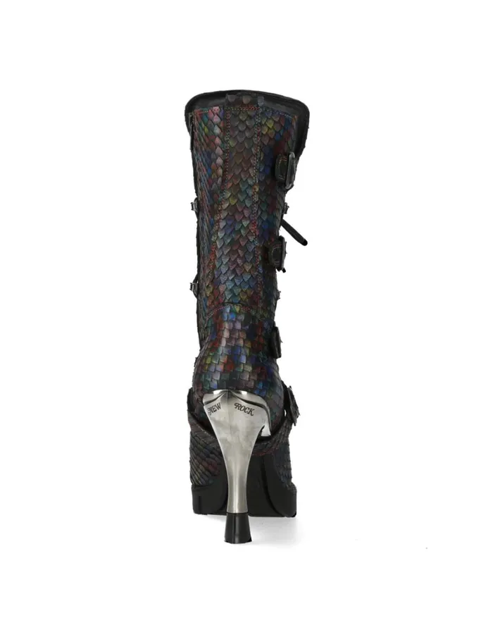 WomenMen M9373C28 New Rock Boots