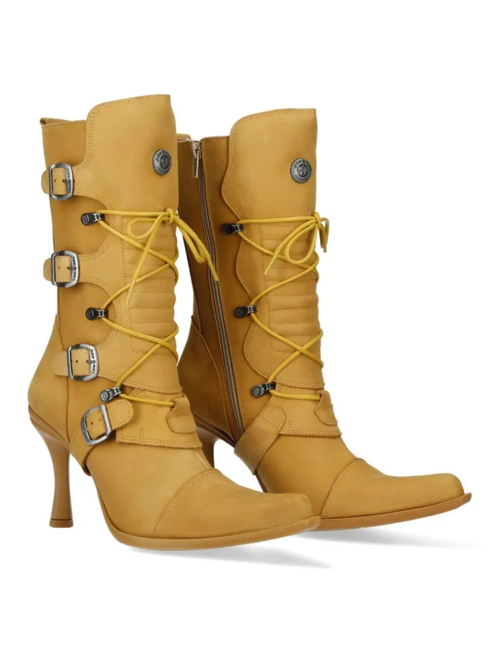 WomenMen M9373C40 New Rock Boots