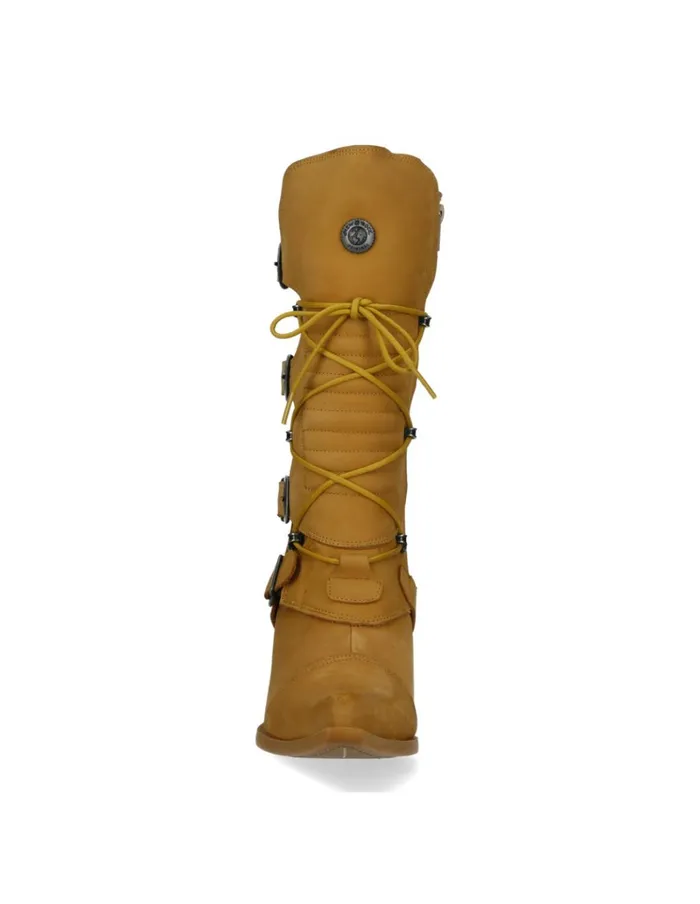 WomenMen M9373C40 New Rock Boots
