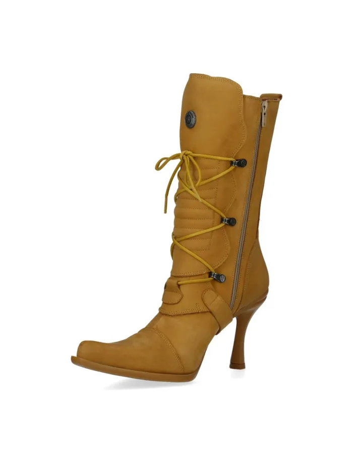 WomenMen M9373C40 New Rock Boots