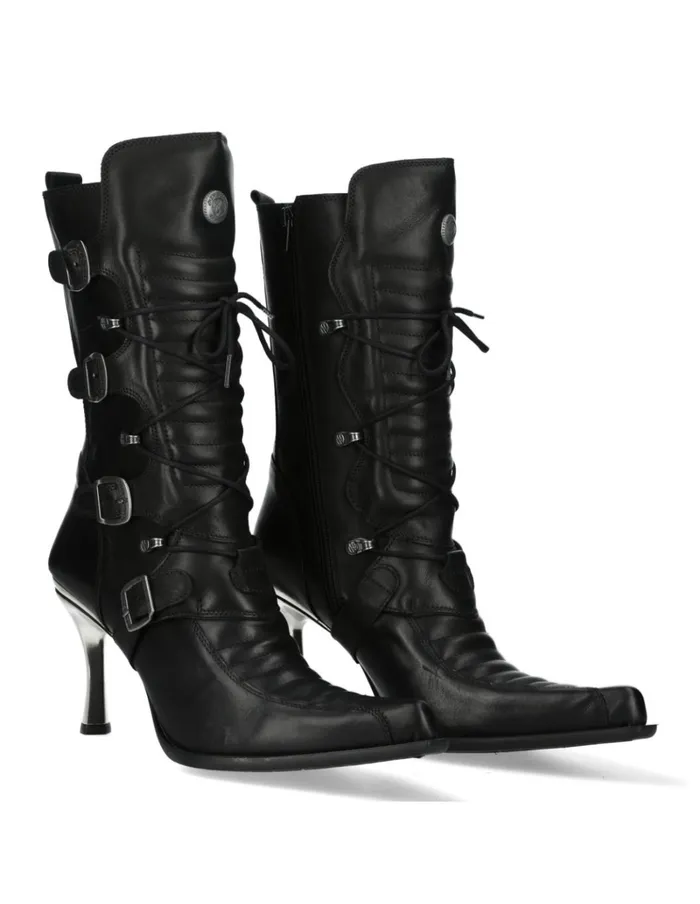 WomenMen M9374C2 New Rock Boots