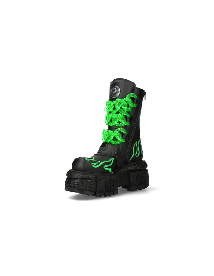 WomenMen MMet032V1 New Rock Boots