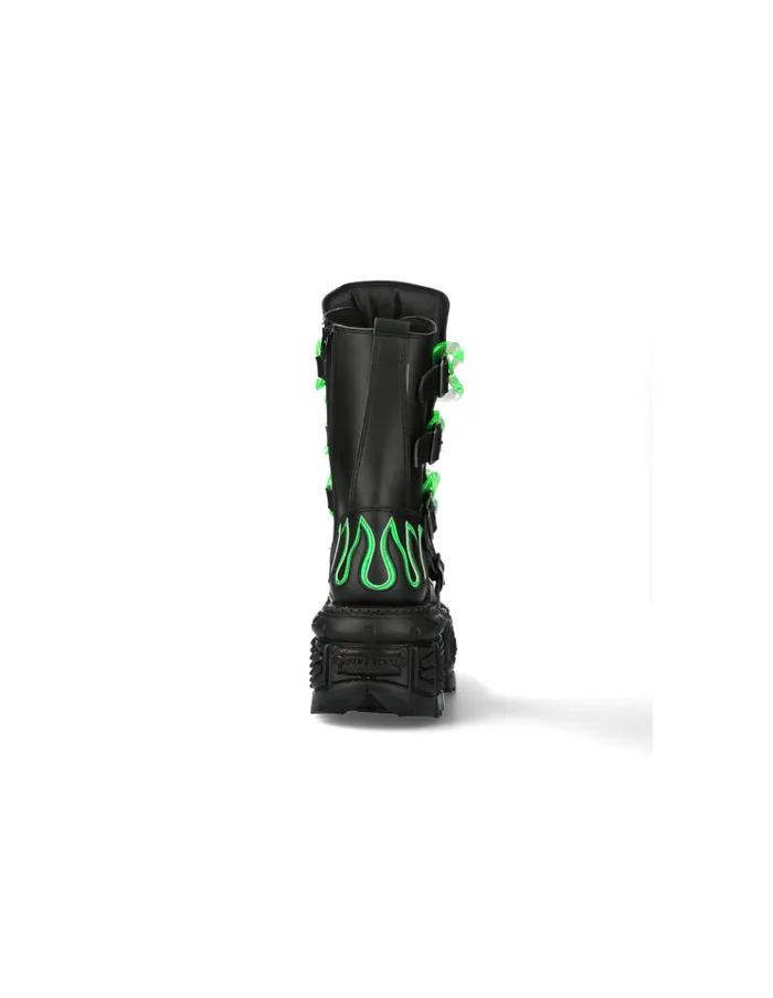 WomenMen MMet032V1 New Rock Boots