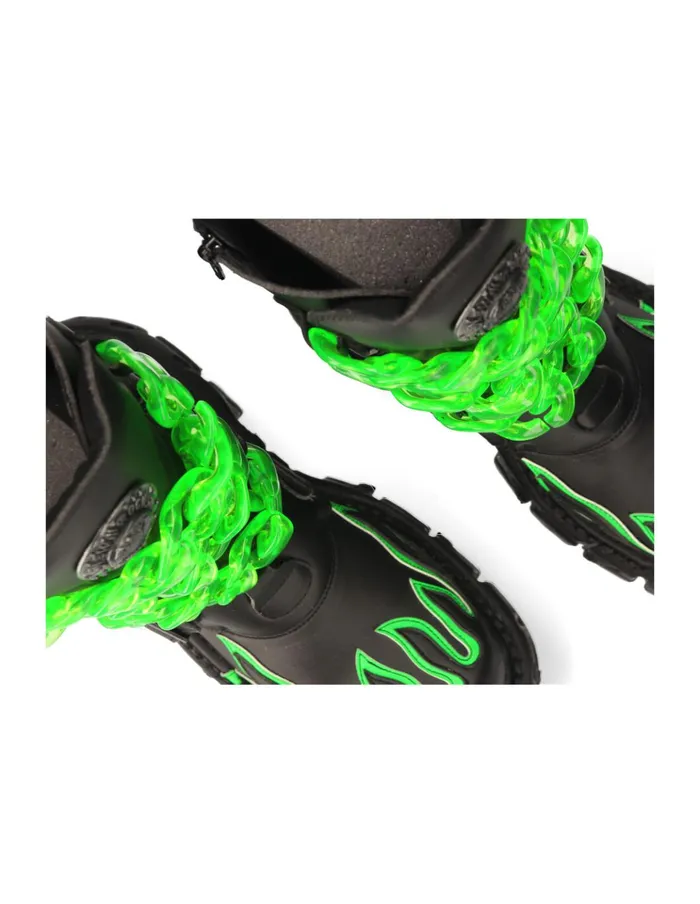 WomenMen MMet032V1 New Rock Boots