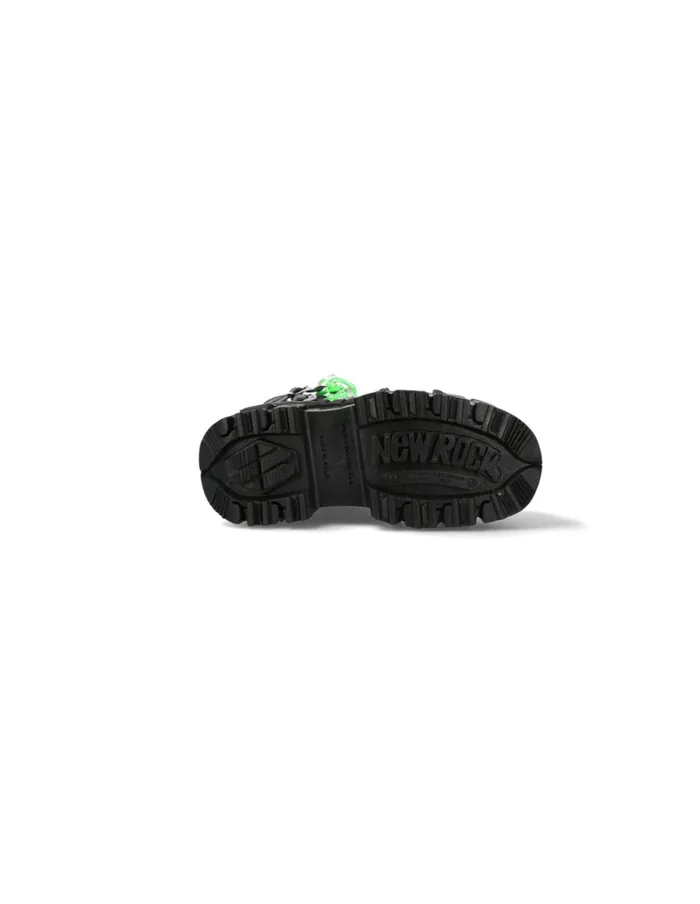 WomenMen MMet032V1 New Rock Boots