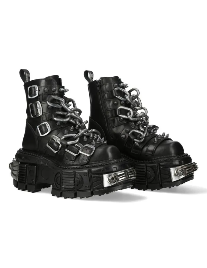WomenMen MMili073C2 New Rock Boots