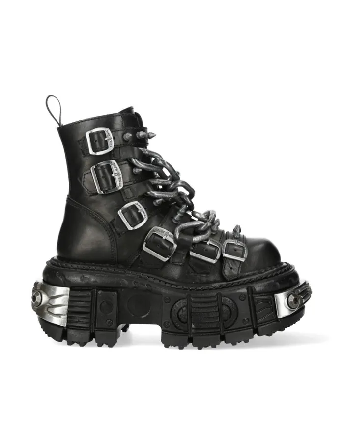 WomenMen MMili073C2 New Rock Boots