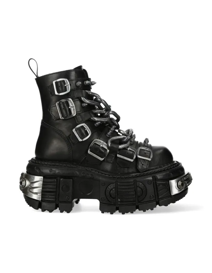 WomenMen MMili073C2 New Rock Boots