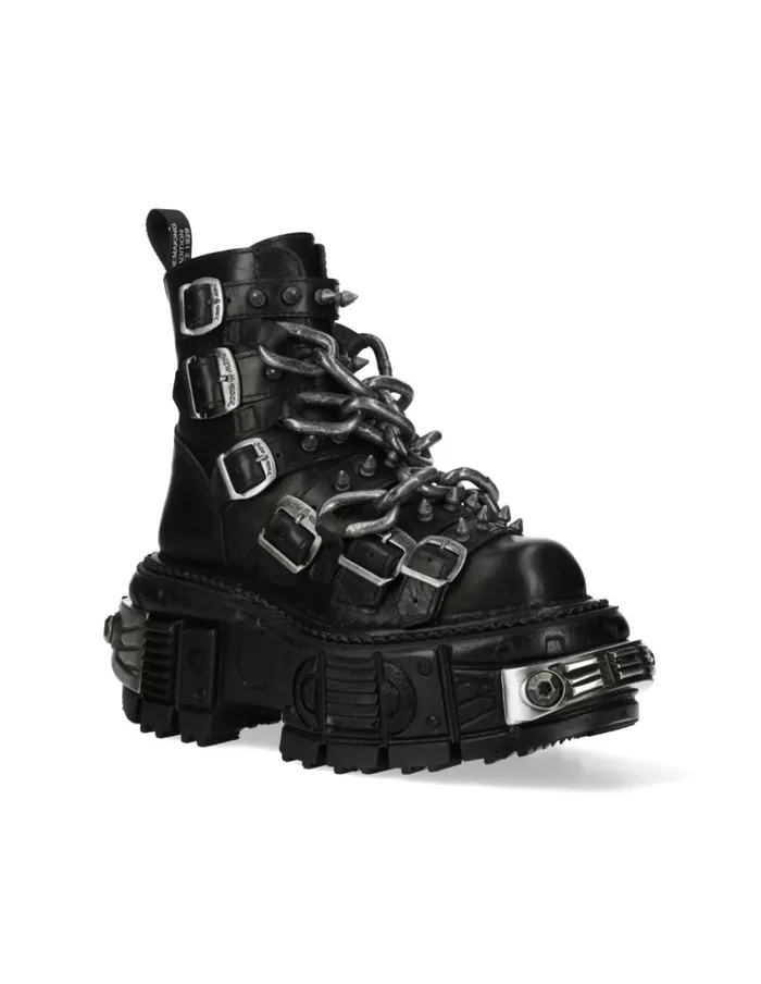 WomenMen MMili073C2 New Rock Boots
