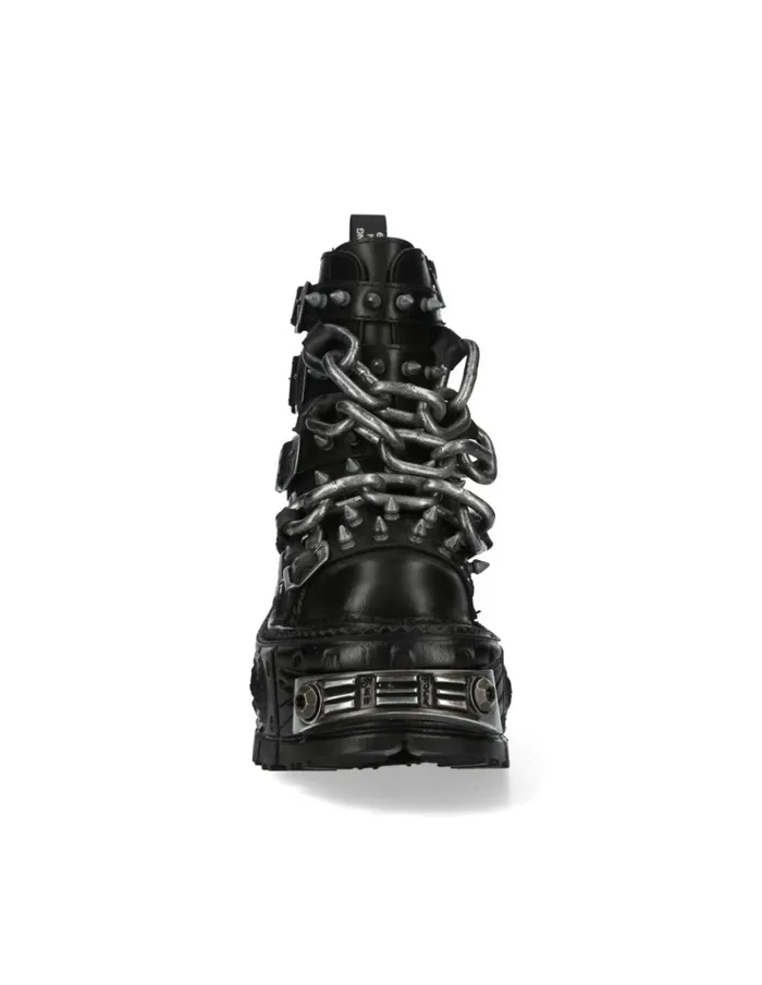 WomenMen MMili073C2 New Rock Boots