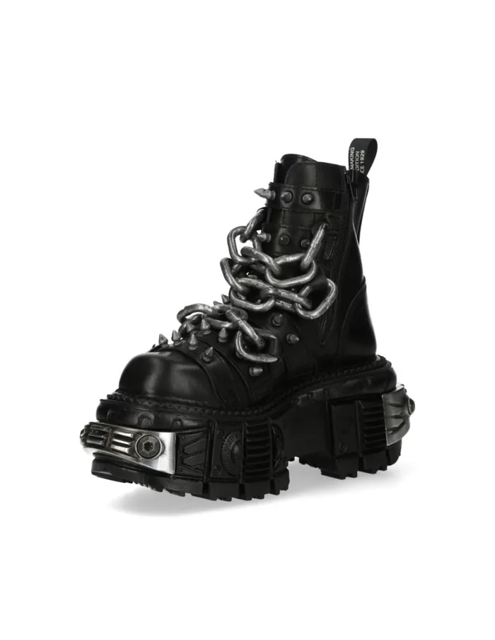WomenMen MMili073C2 New Rock Boots