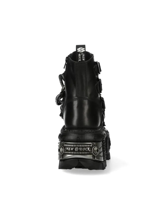 WomenMen MMili073C2 New Rock Boots