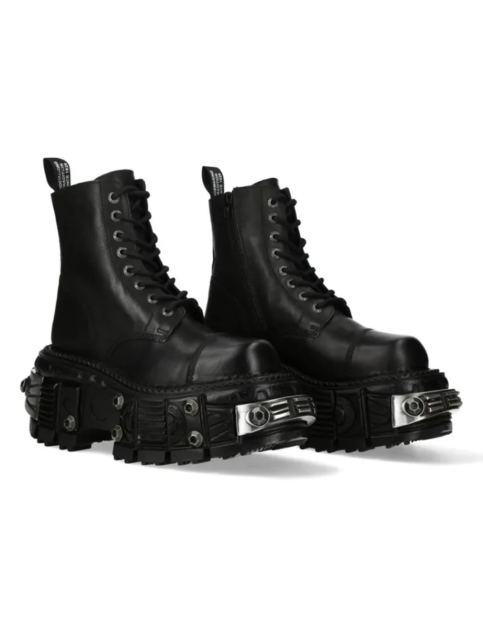 WomenMen MMili083cC71 New Rock Boots