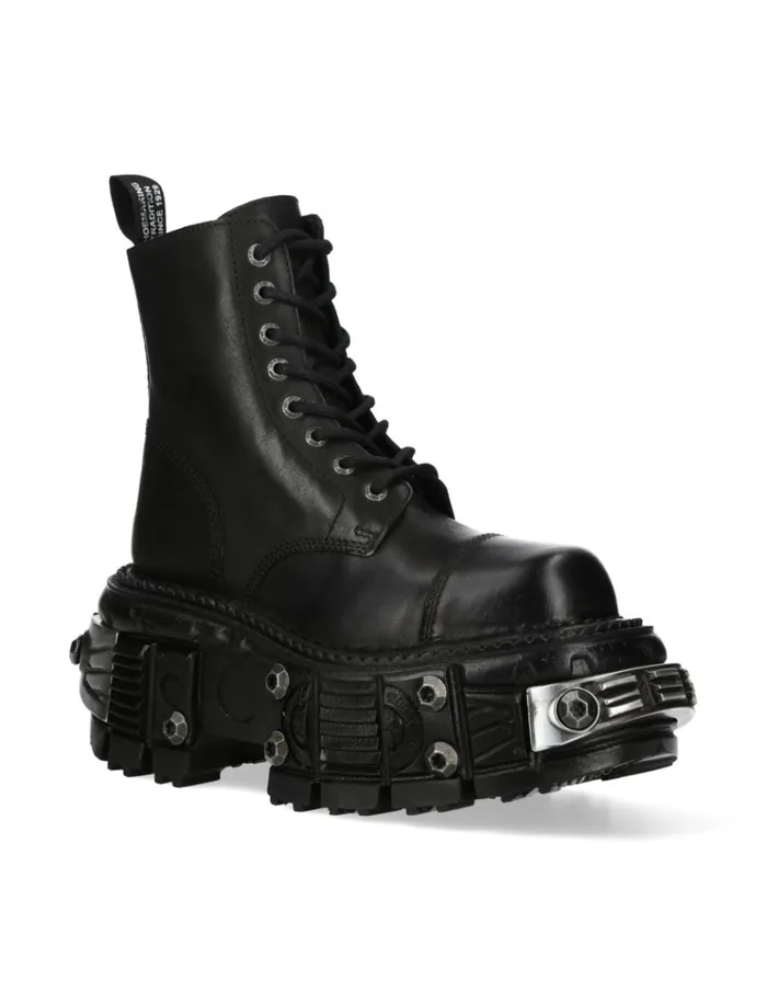 WomenMen MMili083cC71 New Rock Boots