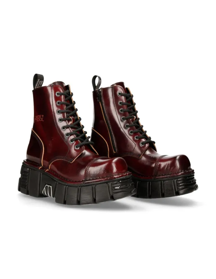 WomenMen MMili083cS57 New Rock Boots