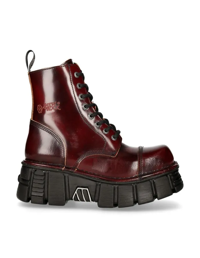 WomenMen MMili083cS57 New Rock Boots