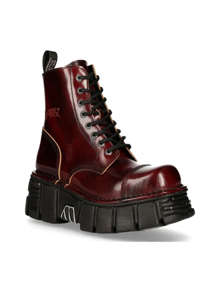 WomenMen MMili083cS57 New Rock Boots