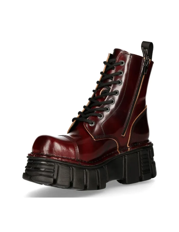 WomenMen MMili083cS57 New Rock Boots
