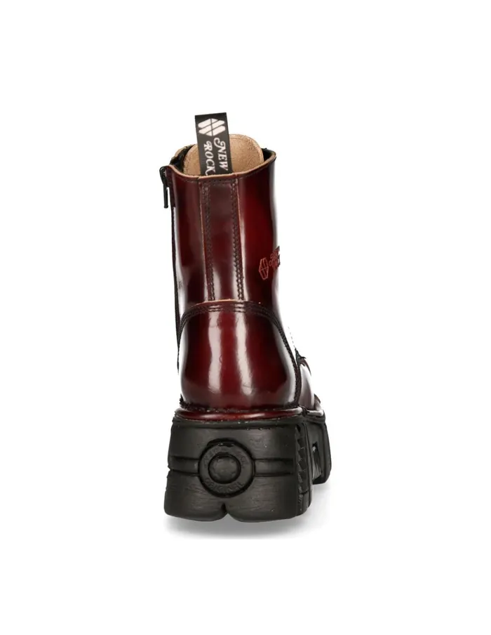 WomenMen MMili083cS57 New Rock Boots
