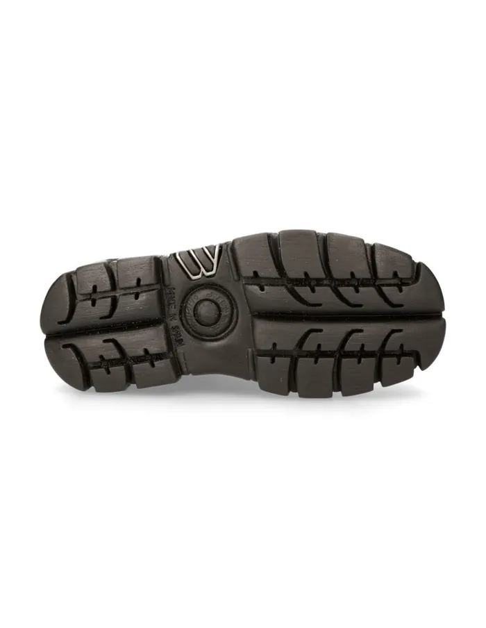 WomenMen MMili083cS57 New Rock Boots