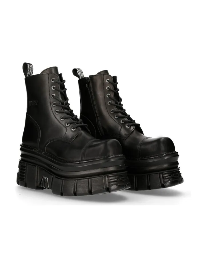 WomenMen MMili083cS60 New Rock Boots