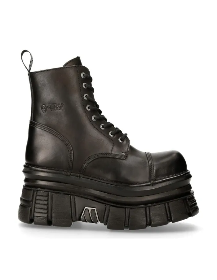 WomenMen MMili083cS60 New Rock Boots