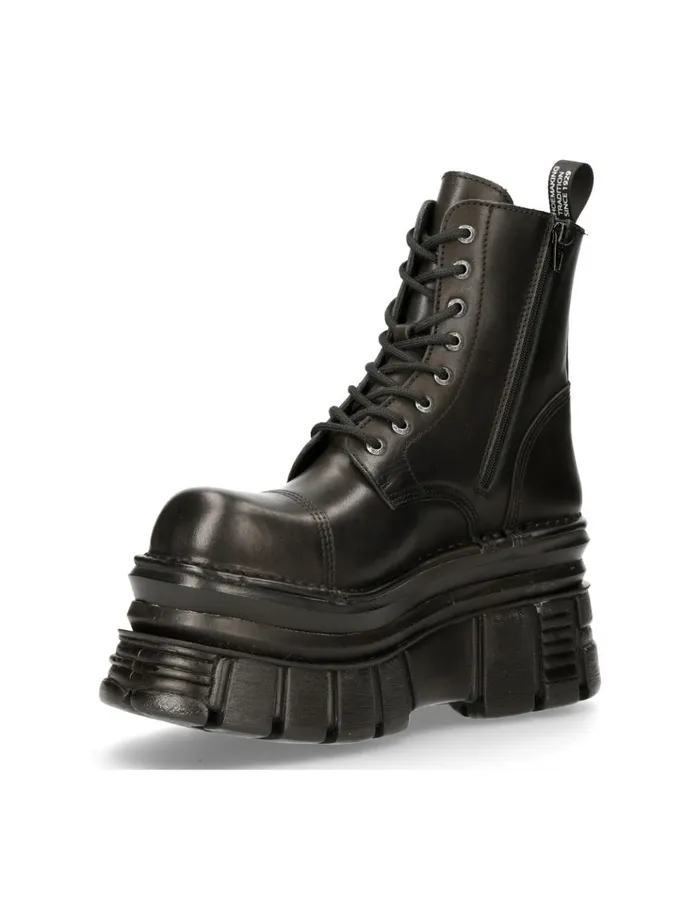 WomenMen MMili083cS60 New Rock Boots