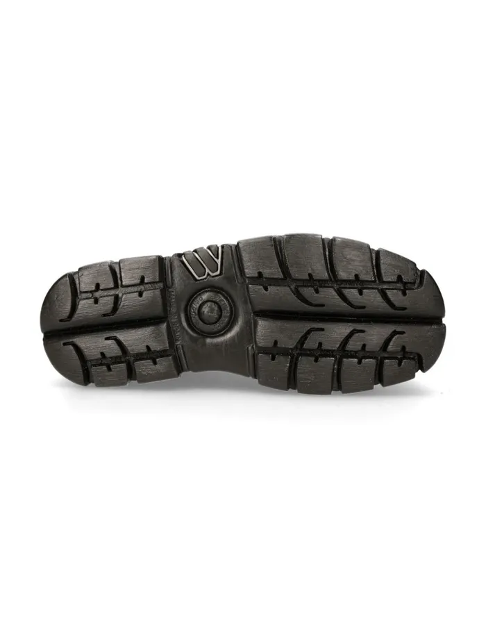 WomenMen MMili083cS60 New Rock Boots