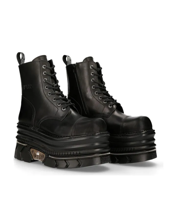 WomenMen MMili083cS61 New Rock High Heels