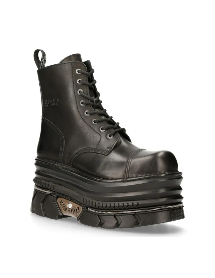 WomenMen MMili083cS61 New Rock High Heels