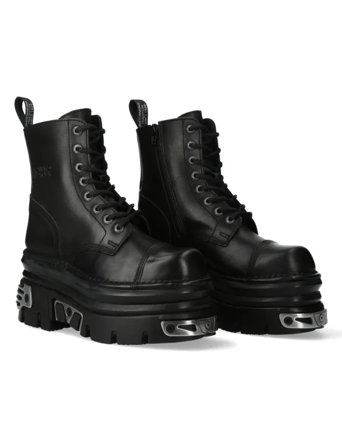 WomenMen MMili083cS64 New Rock Boots
