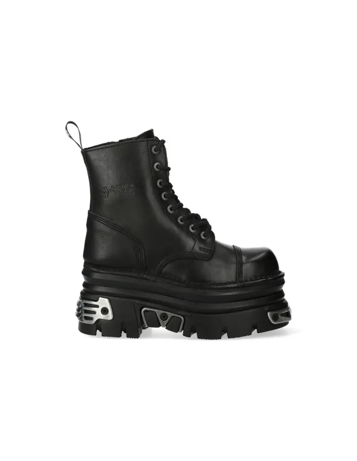 WomenMen MMili083cS64 New Rock Boots