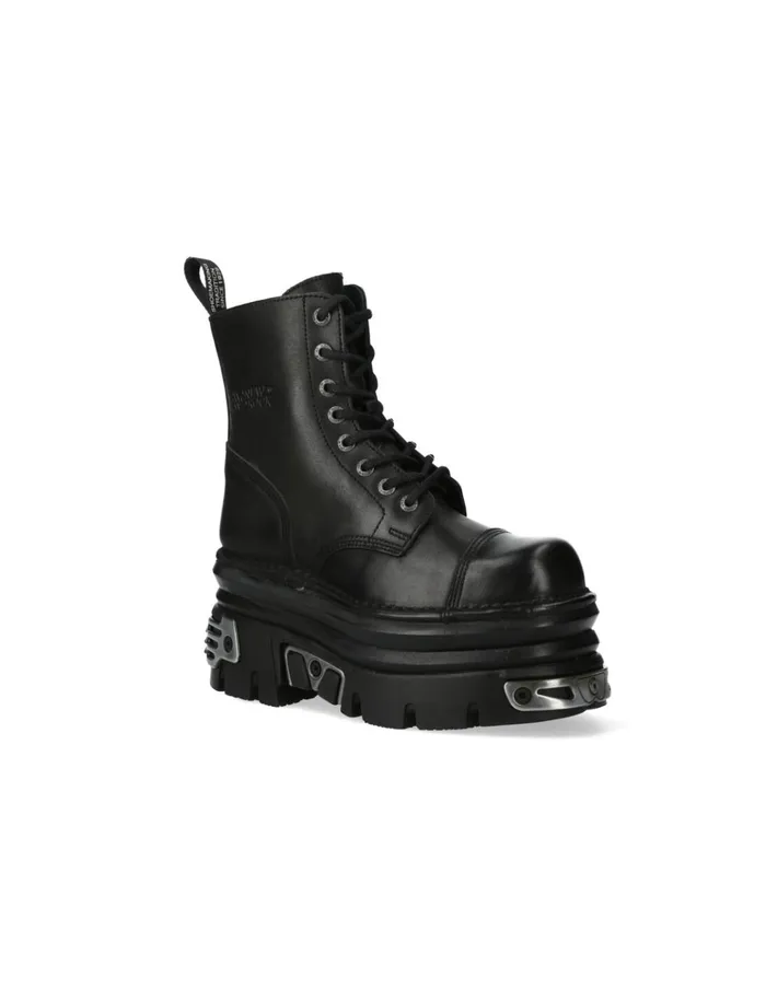 WomenMen MMili083cS64 New Rock Boots