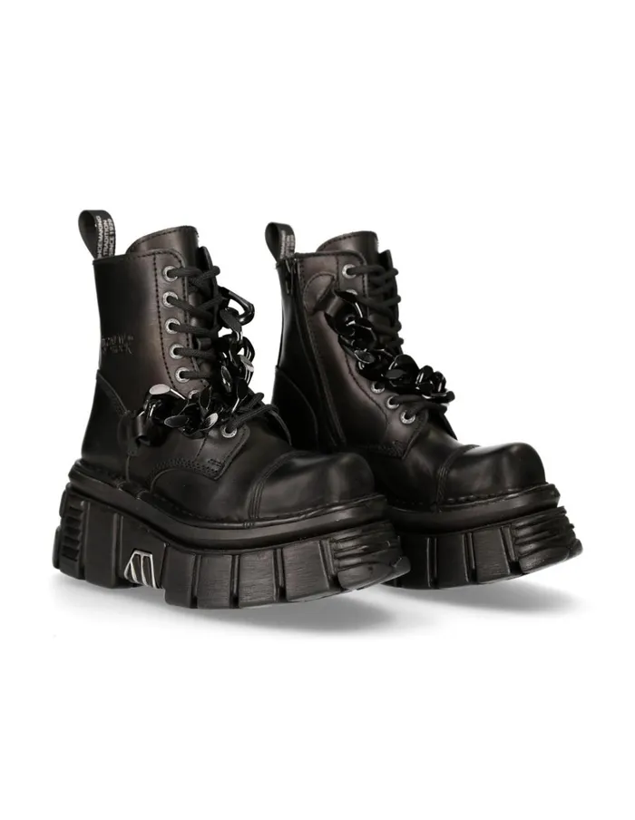 WomenMen MMili093cS1 New Rock Boots