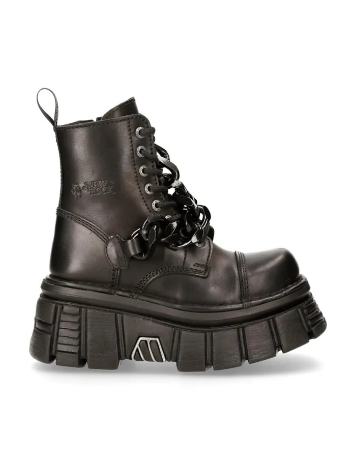 WomenMen MMili093cS1 New Rock Boots