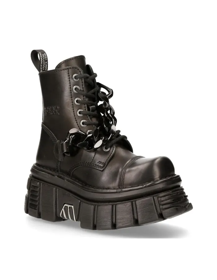 WomenMen MMili093cS1 New Rock Boots