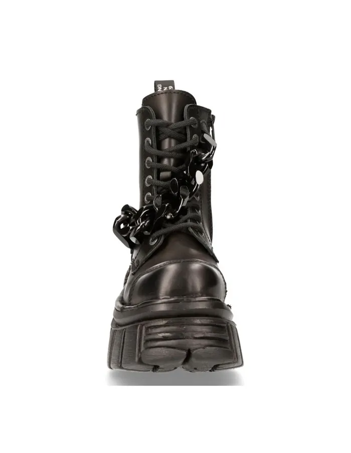 WomenMen MMili093cS1 New Rock Boots